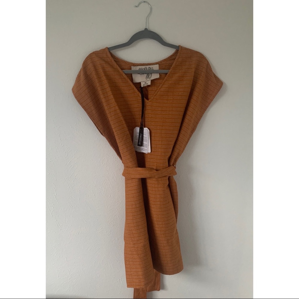 Ace & Jig Olive Dress